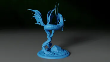 Fairy dragon - 3D printed